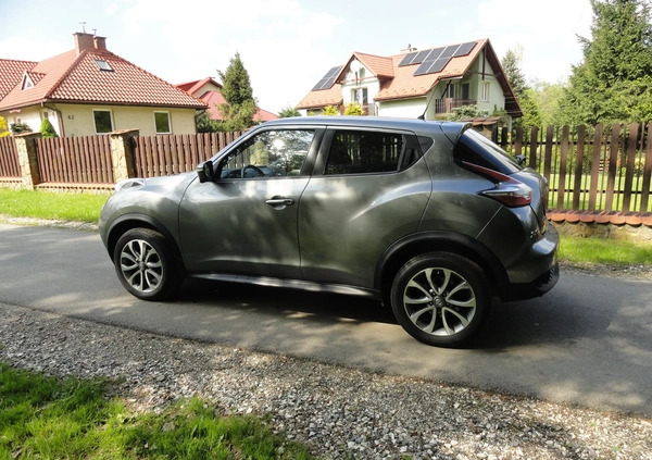 Nissan Juke cena 39800 przebieg: 76000, rok produkcji 2015 z Czyżew małe 596